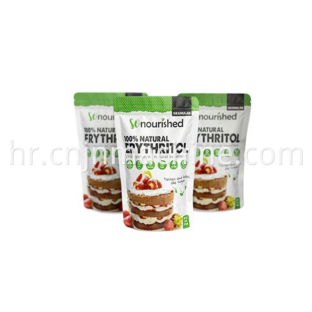 Coffee Bean Zipper Pouch Packing Machine